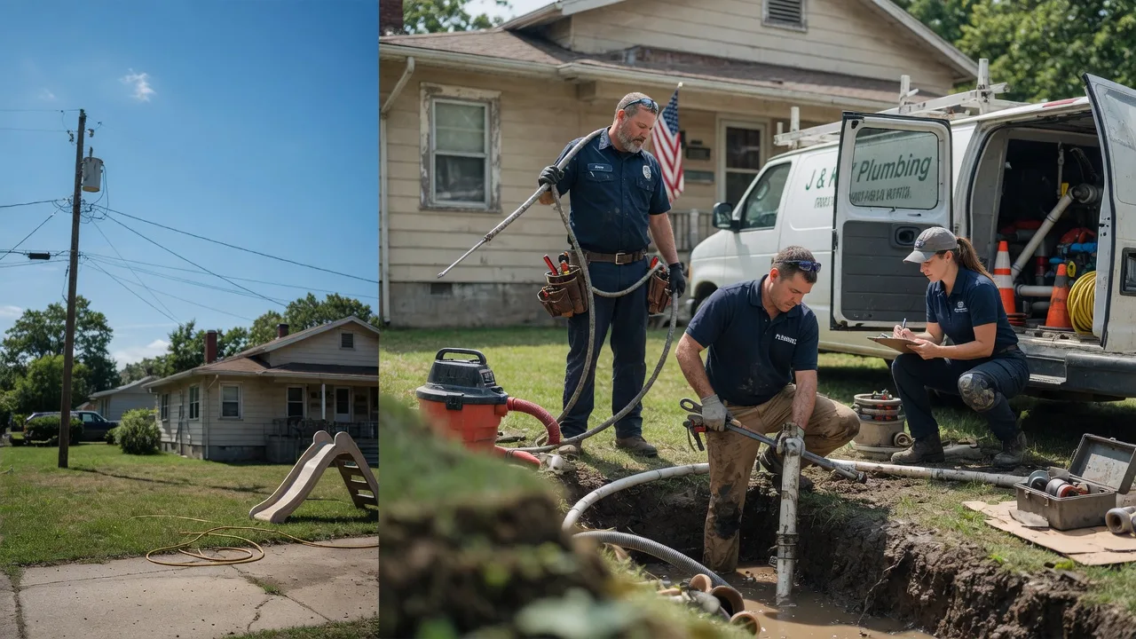 Drain Cleaning in Kyburz, CA near me
